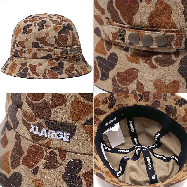 XLARGE スエード ボール ハット 帽子 送料込 40%OFF/SALE】エクストララージ XLARGE スエード ボールハット