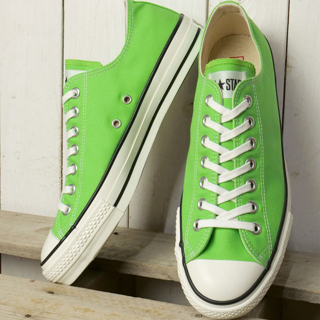 С CONVERSE ˡ Х 륹 J å [31314260 SS25] CANVAS ALL STAR J OX 󥺡ǥ ᥤɥ󥸥ѥ  塼 եåȥ å MUSCAT GREEN 谷Ź