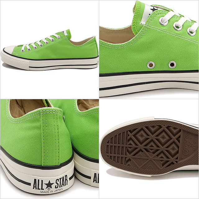 С CONVERSE ˡ Х 륹 J å [31314260 SS25] CANVAS ALL STAR J OX 󥺡ǥ ᥤɥ󥸥ѥ  塼 եåȥ å MUSCAT GREEN 谷Ź