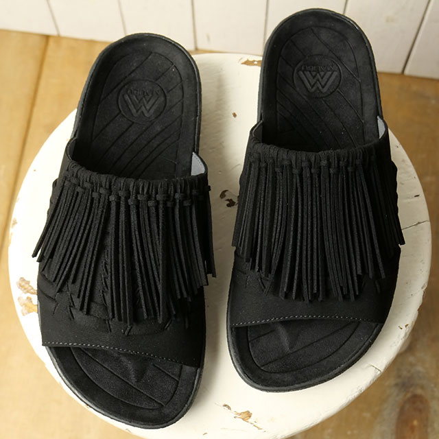 【新品未使用】マリブサンダル サンダーバード サンダル ブラック 黒 26cm マリブサンダルズ MALIBU SANDALS サンダーバードサッチスライド