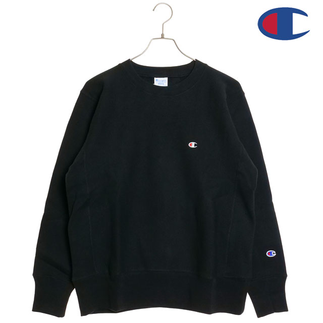 ̵ۡ20OFFSALEۥԥ Champion  С 롼ͥååȥ [C3-Y033 FW23] REVERSE WEAVE CREW NECK SWEATSHIRT ȥåץ ȥ졼ʡ BLACKs