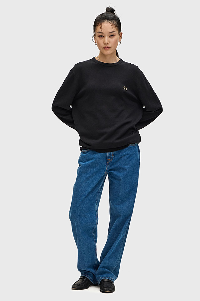 フレッドペリー FRED PERRY メンズ クラシック クルーネック