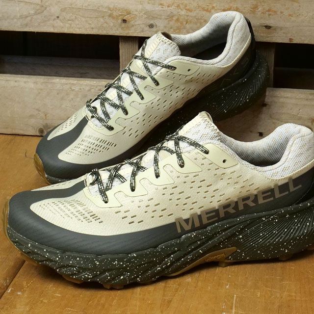  MERRELL ˡ ƥ ԡ5 [J068697 FW25] M AGILITY PEAK 5.   ȥ쥤˥󥰥塼 ӥ֥ॽ STUCCO/BELUGA 谷Ź