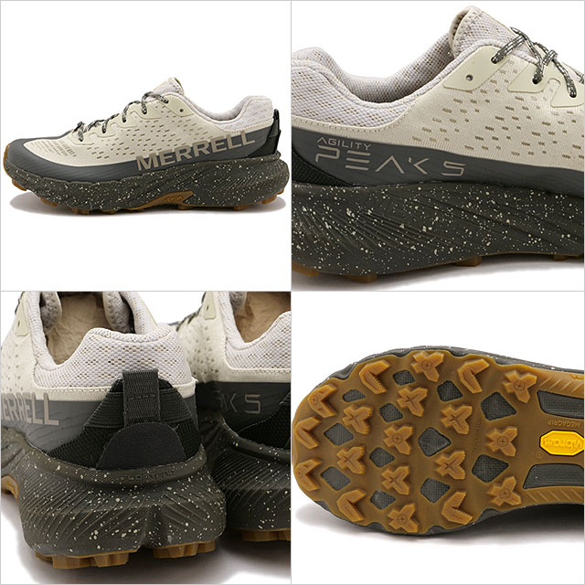  MERRELL ˡ ƥ ԡ5 [J068697 FW25] M AGILITY PEAK 5.   ȥ쥤˥󥰥塼 ӥ֥ॽ STUCCO/BELUGA 谷Ź