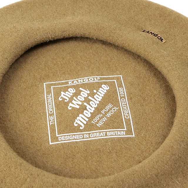 40OFFSALE 󥴡 KANGOL ⡼ɥ饤 ٥졼 [233069606 FW23] MODELAINE BERET ˹ ٥졼˹s