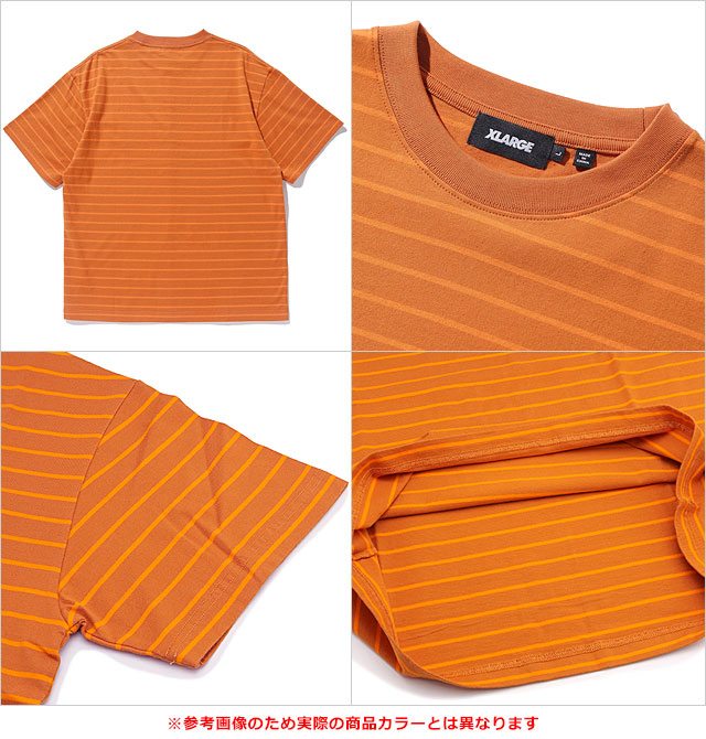 SALE】エクストララージ XLARGE メンズ ストライプ ショートスリーブT