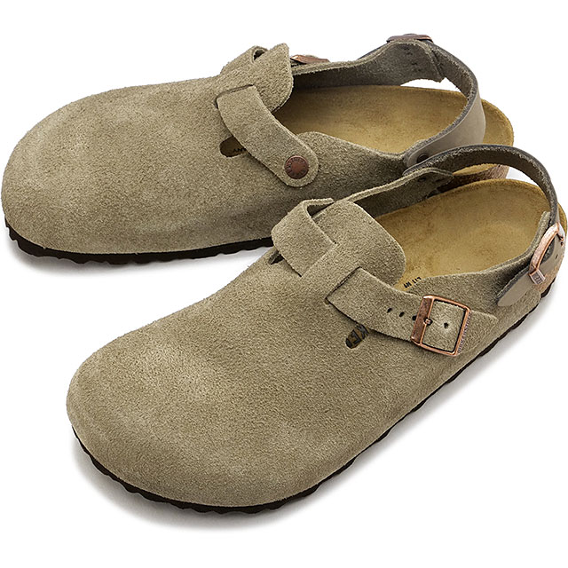 ӥ륱󥷥ȥå BIRKENSTOCK  ȥ [1028287/1028323 FW24] TOKIO 󥺡ǥ եȥ 򹯥 TAUPE | SUEDE-LEATHER