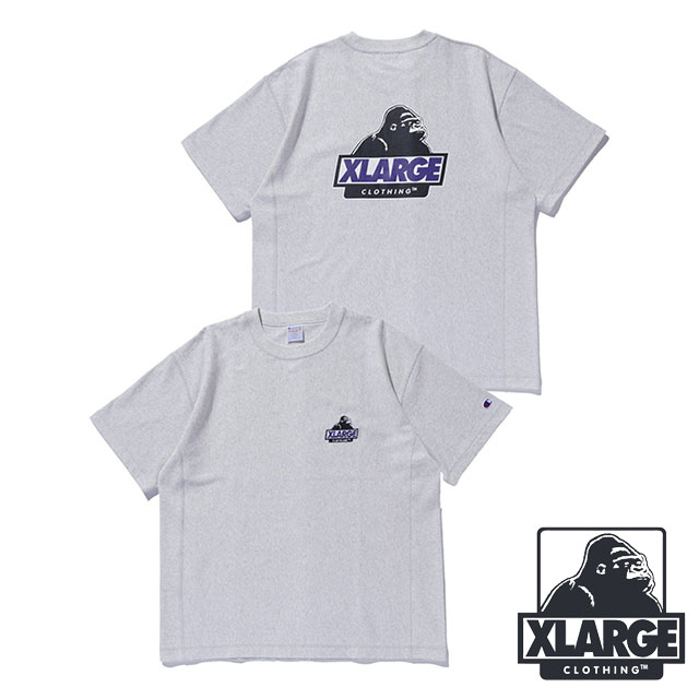 エクストララージ XLARGE メンズ チャンピオン ショートスリーブT
