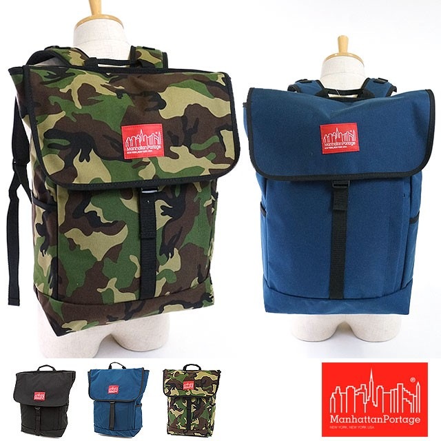 ʡۥޥϥåݡơ å Manhattan Portage 亮ȥ󥹥 Хåѥå Washington SQ Backpack [MP1220] ǥѥå