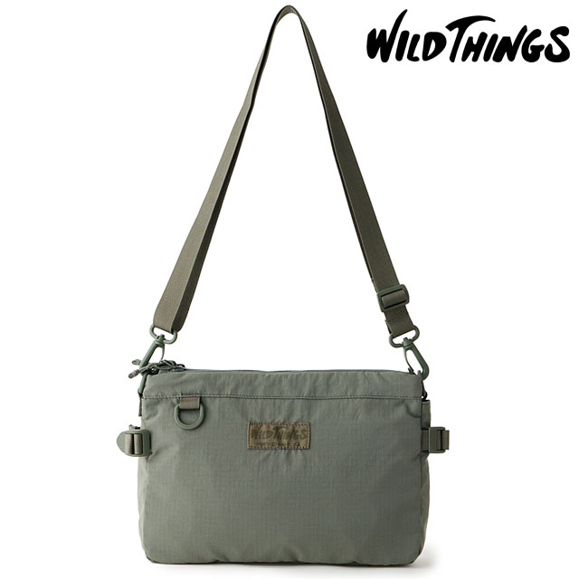 ワイルドシングス WILD THINGS ショルダーバッグ ツイン サコッシュ