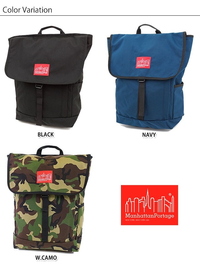 ʡۥޥϥåݡơ å Manhattan Portage 亮ȥ󥹥 Хåѥå Washington SQ Backpack [MP1220] ǥѥå
