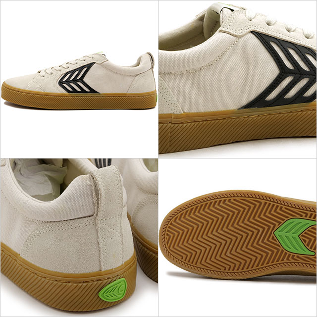 【40％OFF／SALE】カリウマ CARIUMA スニーカー カティバ プロ スケート [400807W15 FW24] CATIBA PRO Skate メンズ 靴 サスティナブル シューズ スケシュー Gum Vintage White 正規取扱店【e】【ts】 40％OFF／SALE】カリウマ CARIUMA スニーカー カティバ プロ スケート