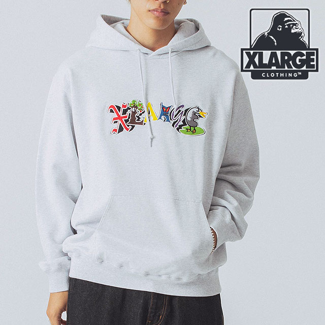 XLARGE エクストララージ X-LARGE STRIPED SLEEVE TEAM LOGO