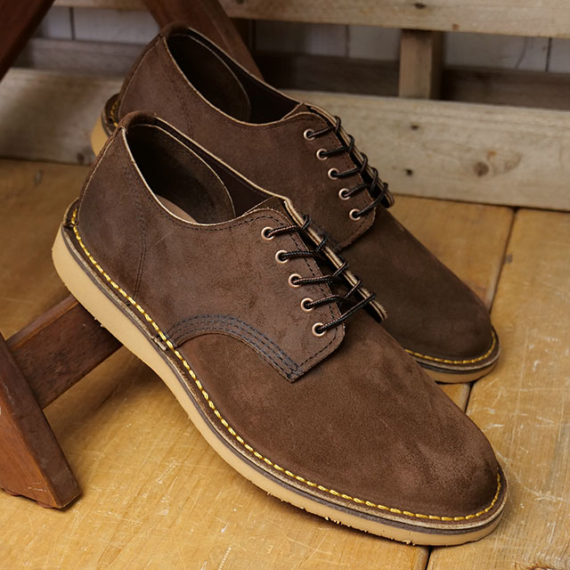 返品送料無料】レッドウィング REDWING ウィークエンダー