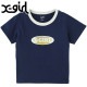 å X-girl ǡ󥰥åХ 硼ȥ꡼֥٥ӡT [105252011012 SU25] GRADATION GLITTER OVAL LOGO S/S BABY TEE ǥ ȥåץ Ⱦµ xgirl NAVY ͥӡ  ڥ᡼ 谷Ź