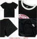å X-girl ǡ󥰥åХ 硼ȥ꡼֥٥ӡT [105252011012 SU25] GRADATION GLITTER OVAL LOGO S/S BABY TEE ǥ ȥåץ Ⱦµ xgirl NAVY ͥӡ  ڥ᡼ 谷Ź