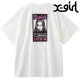 å X-girl ܥå  ե 硼ȥ꡼ ӥåTeeɥ쥹 [105252041008 SU25] BOX LOGO AND FACE S/S BIG TEE DRESS ǥ ȥåץ Ⱦµ xgirl WHITE ۥ磻  谷Ź