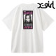 å X-girl ܥå  ե 硼ȥ꡼ ӥåTeeɥ쥹 [105252041008 SU25] BOX LOGO AND FACE S/S BIG TEE DRESS ǥ ȥåץ Ⱦµ xgirl WHITE ۥ磻  谷Ź