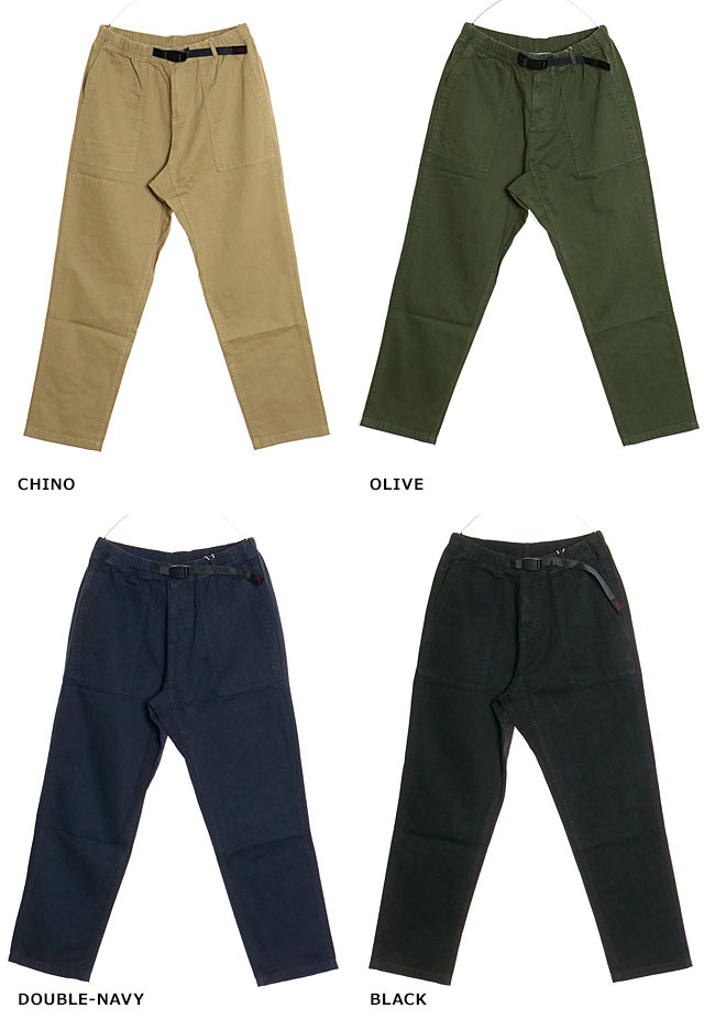 ̵ۥߥ GRAMICCI  롼ơѡɥåѥ [G114-OGT FW23] LOOSE TAPERED RIDGE PANT ܥȥॹ 󥰥ѥ 磻ɥեå ˥ååȥ