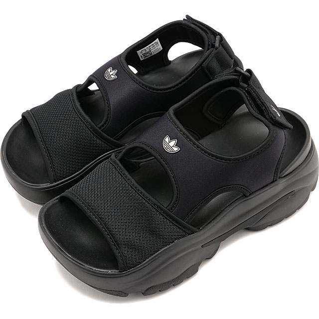 【新品】adidas オズガイア厚底サンダル ブラック23.5cm アディダス オリジナルス adidas Originals オズガイア サンダル