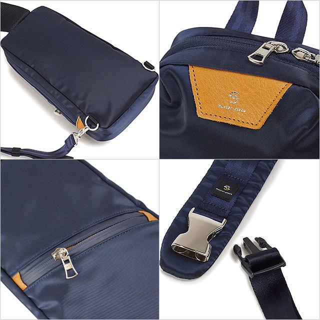 ポイント10％】マスターピース master-piece バッグ スリングバッグ