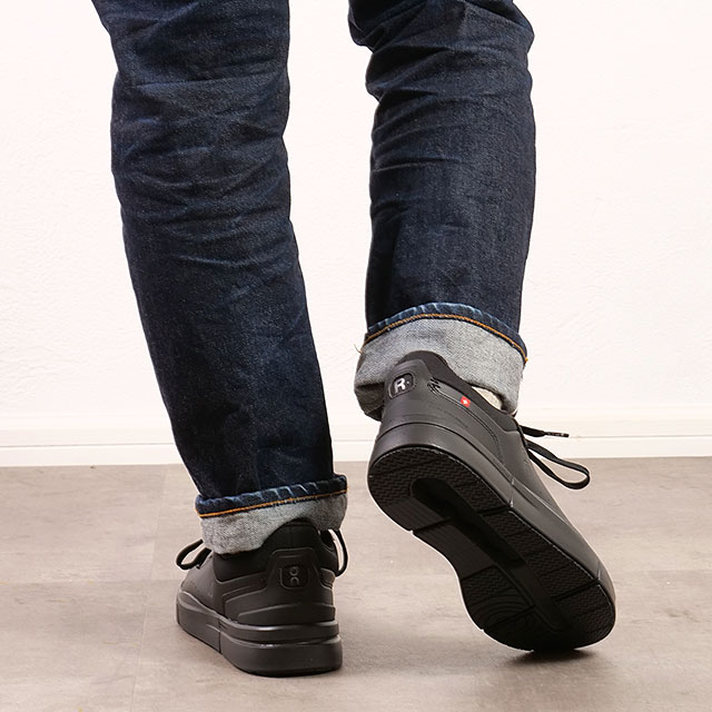 極美品 オン ザ・ロジャー アドバンテージ2 M オールブラック On THE ROGER Advantage 2 M All Black（オン ザ ロジャー