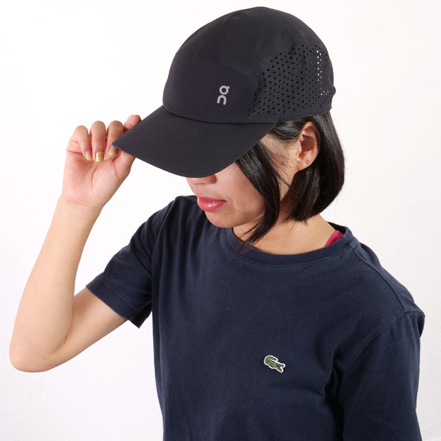 早い者勝ちです❣️サイクリングパット付　レディースMブラック オン On ライトウェイトキャップ ユニセックス [2UF10330553