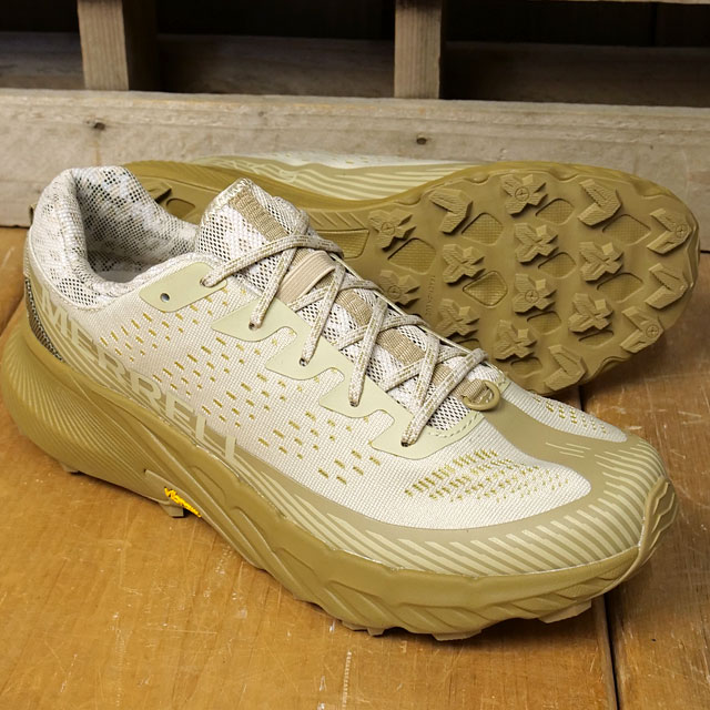  MERRELL ˡ ƥ ԡ5 [J068047 FW25] M AGILITY PEAK 5.   ȥ쥤˥󥰥塼 ӥ֥ॽ OYSTER/COYOTE 谷Ź