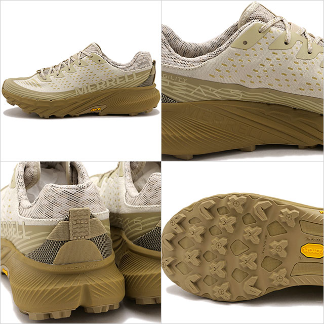  MERRELL ˡ ƥ ԡ5 [J068047 FW25] M AGILITY PEAK 5.   ȥ쥤˥󥰥塼 ӥ֥ॽ OYSTER/COYOTE 谷Ź