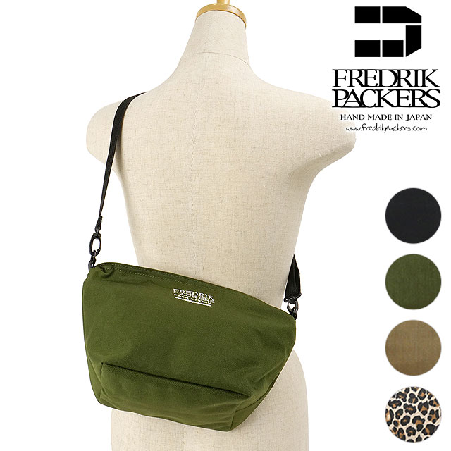 フレドリックパッカーズ FREDRIK PACKERS ファムショルダーM [FW23