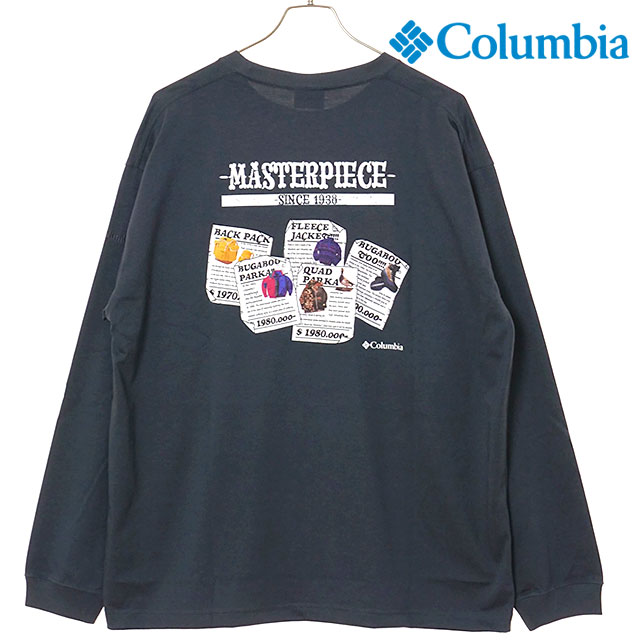 ӥ Columbia եȥ⡼˥󥰥եå󥰥꡼֥ƥ [PM0578-011 FW25] Fortmorning Graphic L/S Tee  ȥåץ åȥ ĹµT ® ȥɥ Shark ڥ᡼ 谷Ź