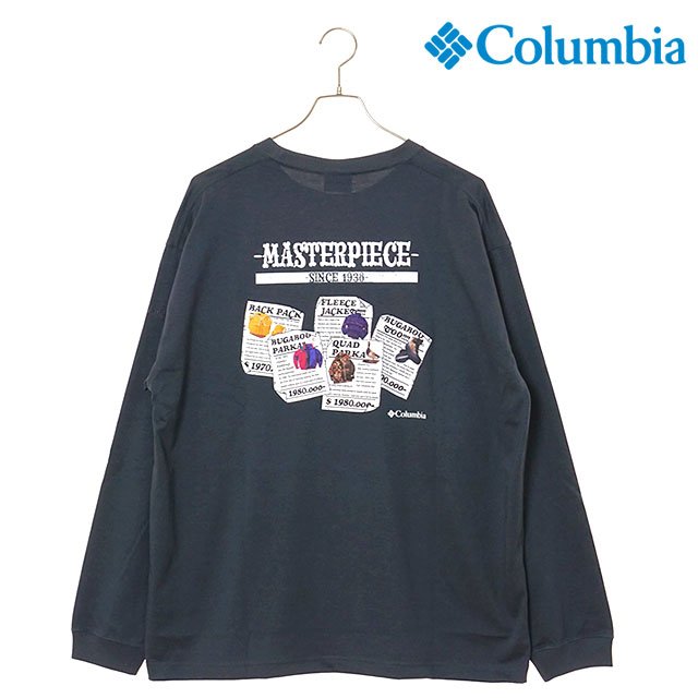 ӥ Columbia եȥ⡼˥󥰥եå󥰥꡼֥ƥ [PM0578-011 FW25] Fortmorning Graphic L/S Tee  ȥåץ åȥ ĹµT ® ȥɥ Shark ڥ᡼ 谷Ź