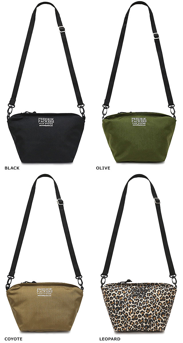 フレドリックパッカーズ FREDRIK PACKERS ファムショルダーM [FW23