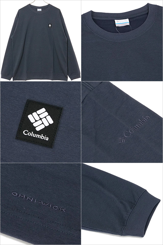 ӥ Columbia եȥ⡼˥󥰥եå󥰥꡼֥ƥ [PM0578-011 FW25] Fortmorning Graphic L/S Tee  ȥåץ åȥ ĹµT ® ȥɥ Shark ڥ᡼ 谷Ź