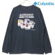ӥ Columbia եȥ⡼˥󥰥եå󥰥꡼֥ƥ [PM0578-011 FW25] Fortmorning Graphic L/S Tee  ȥåץ åȥ ĹµT ® ȥɥ Shark ڥ᡼ 谷Ź