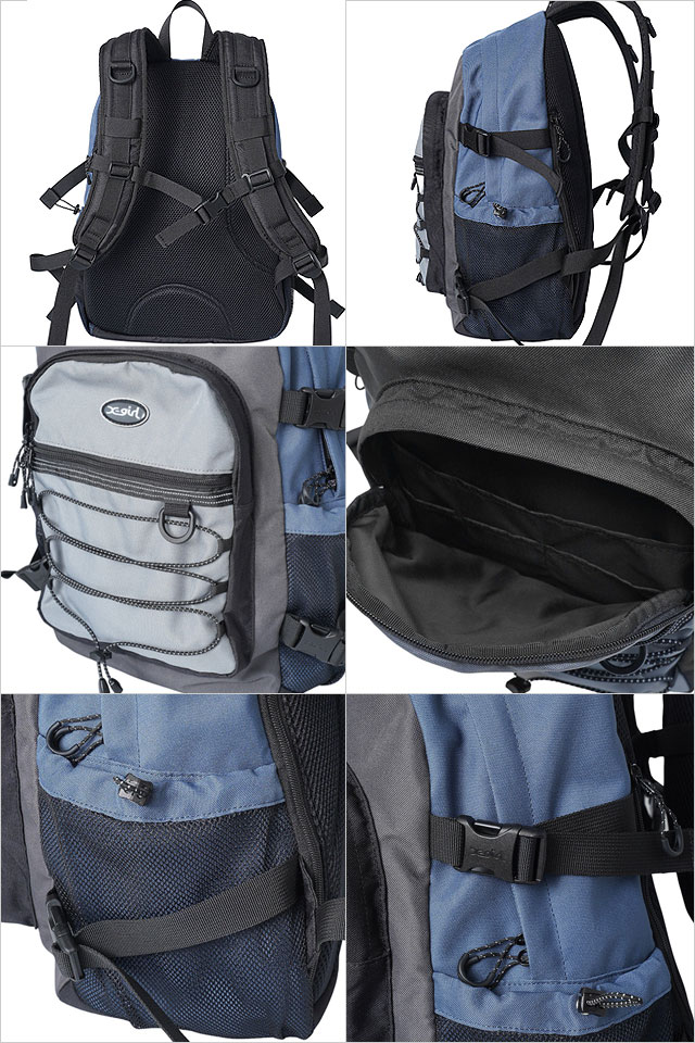 ̵ۥå X-girl ǥ Х󥸡 Хåѥå [105234053005 HO23] BUNGEE CORD BACKPACK xgirl  ǥѥå ̶ ̳ GREY