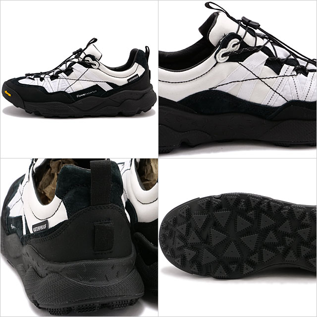 フラワーマウンテン Flower MOUNTAIN スニーカー イワノツー [FM100010 SS25] IWANO2 メンズ 靴 トレッキングシューズ ビブラムソール アウトドア White/Black 正規取扱店 フラワーマウンテン Flower MOUNTAIN スニーカー イワノツー [FM100010