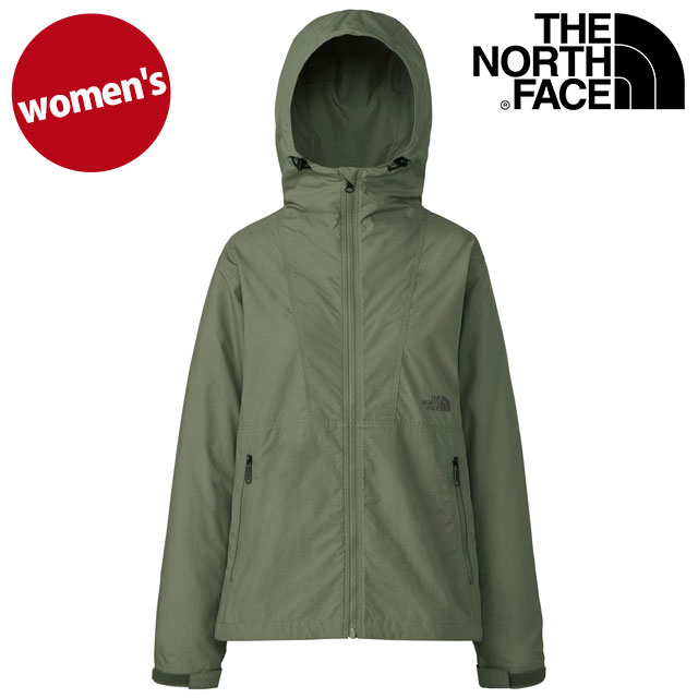 ̵ۥΡե THE NORTH FACE ǥ ѥȥ㥱å [NPW72230-NT SS24] Compact Jacket TNF 饤ȥ ʥ󥸥㥱å ޥƥѡ ȥɥ ˥塼ȡ