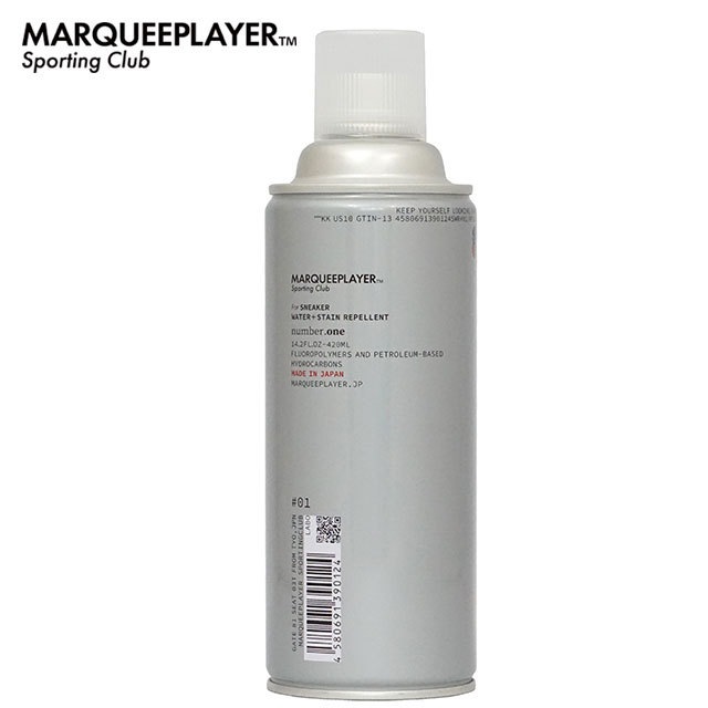 ڥˡ  ʡۥޡץ쥤䡼 MARQUEE PLAYER For SNEAKER WATER+STAIN REPELLENT 01 [9012] ˡ ץ졼  420mlǻ͢åԥԲġ