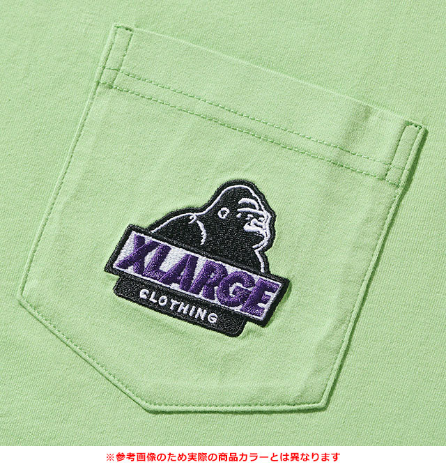 XLARGE/S グリーン セットアップ エクストララージ XLARGE メンズ スランテッド OG ショート