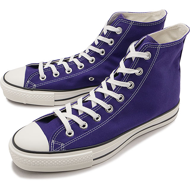 30OFFSALEۥС CONVERSE ˡ Х 륹  ϥå [31312190 SS24Q2] CANVAS ALL STAR J HI 󥺡ǥ   PURPLEs