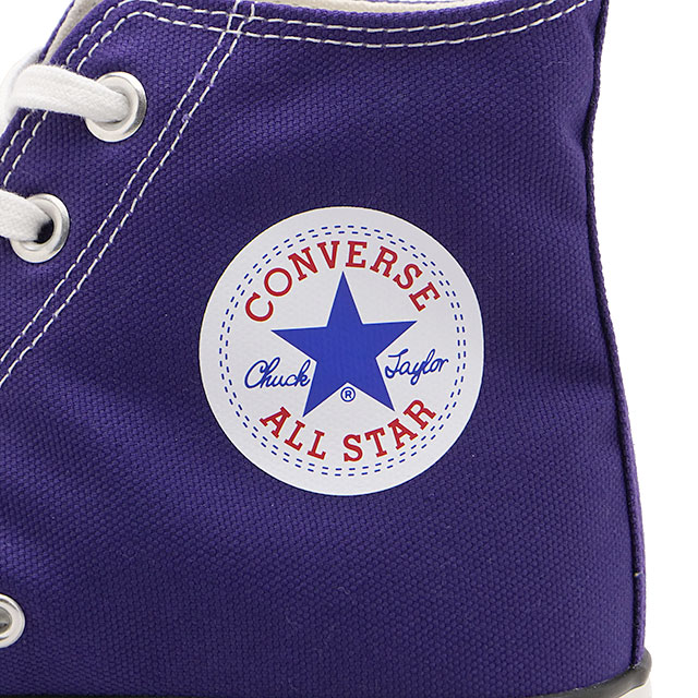 30OFFSALEۥС CONVERSE ˡ Х 륹  ϥå [31312190 SS24Q2] CANVAS ALL STAR J HI 󥺡ǥ   PURPLEs