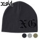å X-girl ѥåɥ ӡˡ [105244051003 FW24WINTER] PATCHED LOGO BEANIE ǥ ˹ ˥åȥå ˥å˹ ڥ᡼