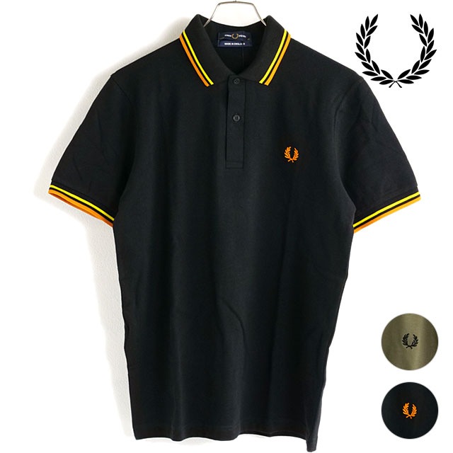 ̵ۥեåɥڥ꡼ FRED PERRY  ĥ ƥåץ եåɥڥ꡼ [M12 SS23] TWIN TIPPED FRED PERRY SHIRT ȥåץ ݥ λ