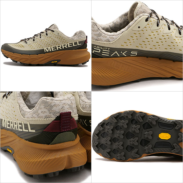 ̵ۥ MERRELL  ˡ ƥ ԡ5 [J067767 FW23] M AGILITY PEAK 5  ȥ쥤˥󥰥塼 OYSTER/OLIVE 