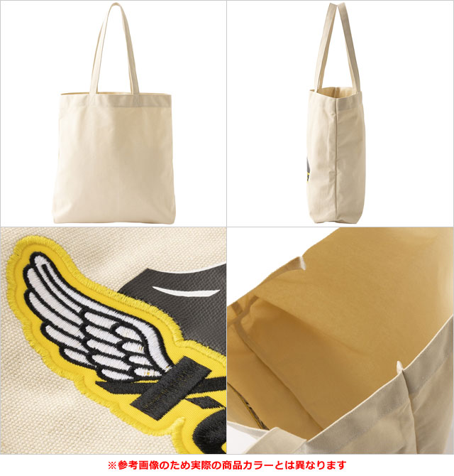 å X-girl 󥸥ե ѥå ȡȥХå [105252053002 SU25] ANGEL FACE PATCH TOTE BAG ǥ  ݤ xgirl BLACK ֥å  谷Ź
