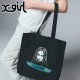 å X-girl 󥸥ե ѥå ȡȥХå [105252053002 SU25] ANGEL FACE PATCH TOTE BAG ǥ  ݤ xgirl BLACK ֥å  谷Ź
