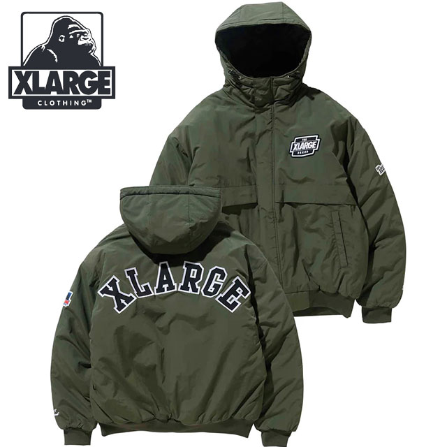 30％OFF／SALE】エクストララージ XLARGE メンズ ナイロン パファー
