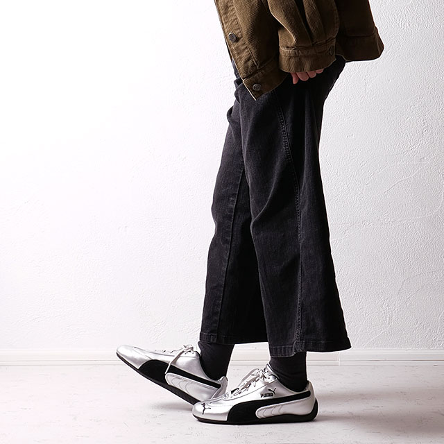 【SALE】プーマ PUMA スニーカー スピードキャット OG メタリック [403689-01 HO25] SPEEDCAT OG METALLIC レディース 靴 レザー PUMA-SILVER 正規取扱店【ts】