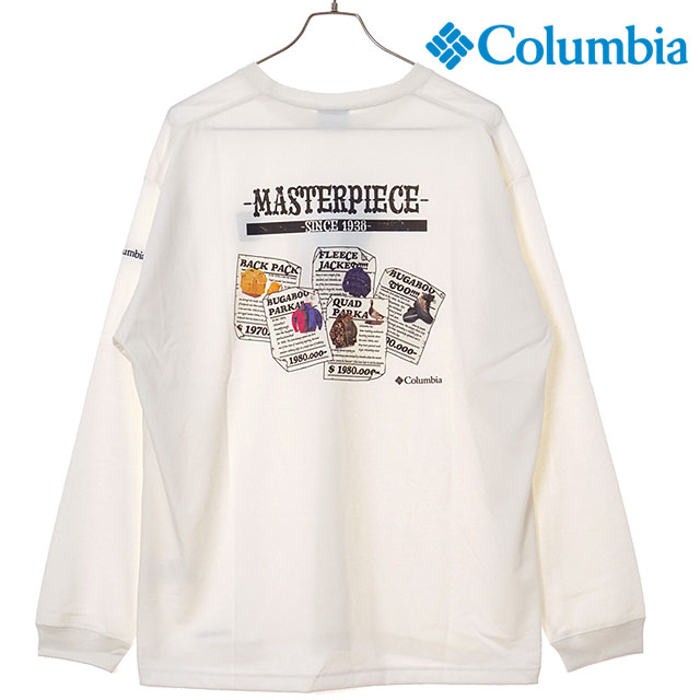 ӥ Columbia եȥ⡼˥󥰥եå󥰥꡼֥ƥ [PM0578-125 FW25] Fortmorning Graphic L/S Tee  ȥåץ åȥ ĹµT ® ȥɥ Sea-Salt ڥ᡼ 谷Ź